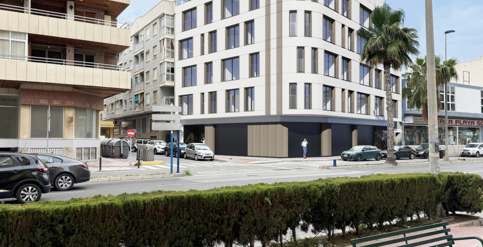 Nueva construcción  - Apartamento / piso - Torrevieja - Torrevieja Centro