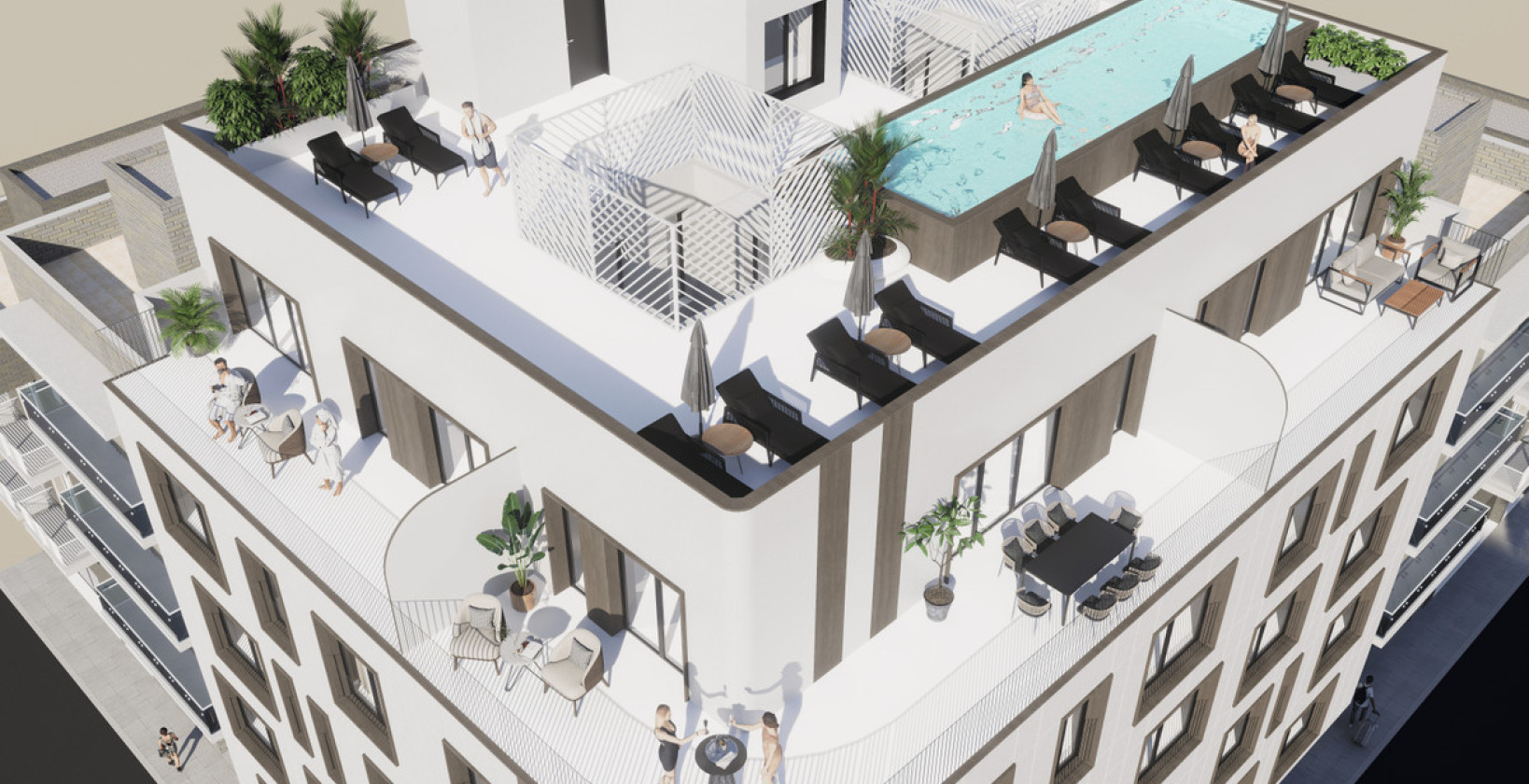 Nueva construcción  - Apartamento / piso - Torrevieja - Torrevieja Centro