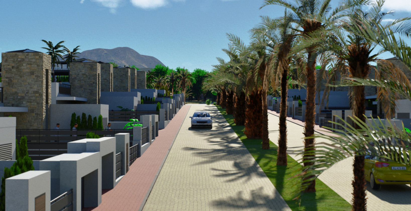 Nueva construcción  - Chalet - Fuente alamo de Murcia - La Pinilla