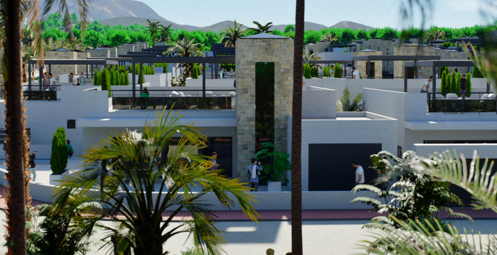 Nueva construcción  - Chalet - Fuente alamo de Murcia - La Pinilla