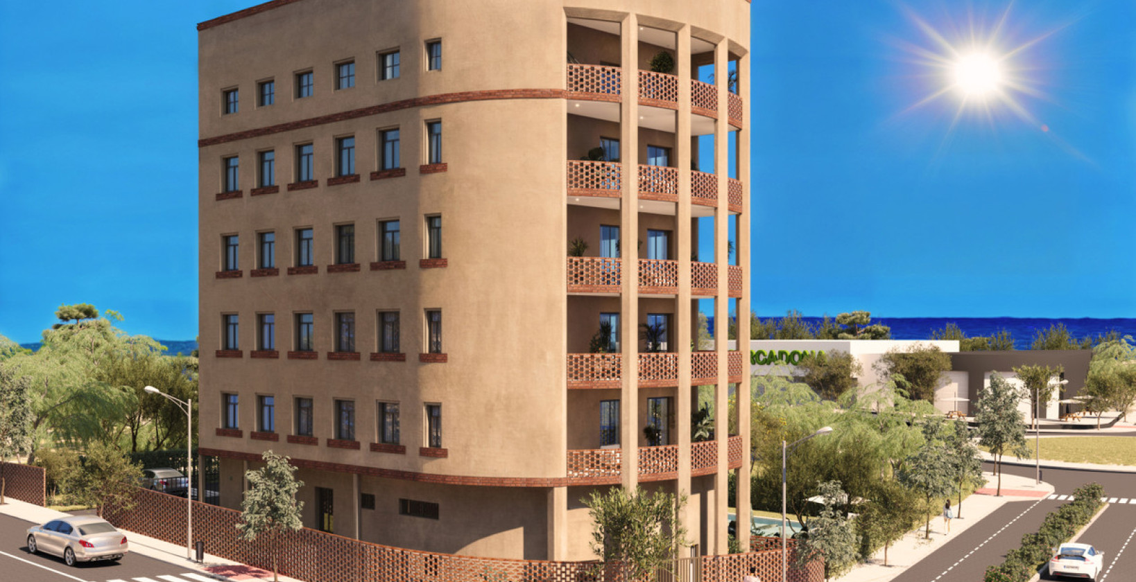 Nybygg - Leilighet / leilighet - Villajoyosa - Villajoyosa Centro