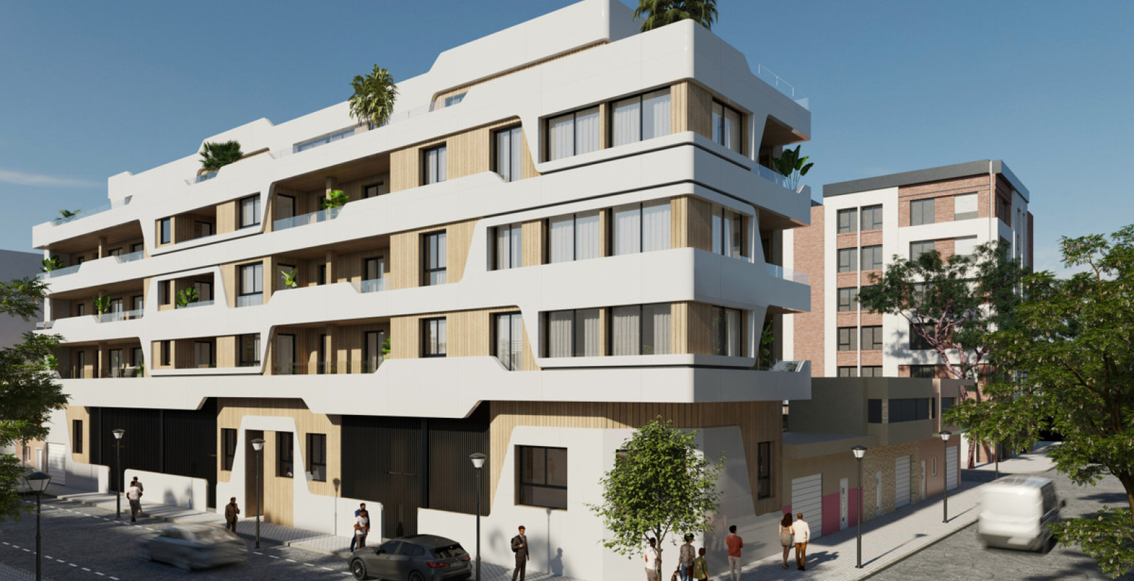 Nybygg - Leilighet / leilighet - Santa Pola - Santa Pola Centro