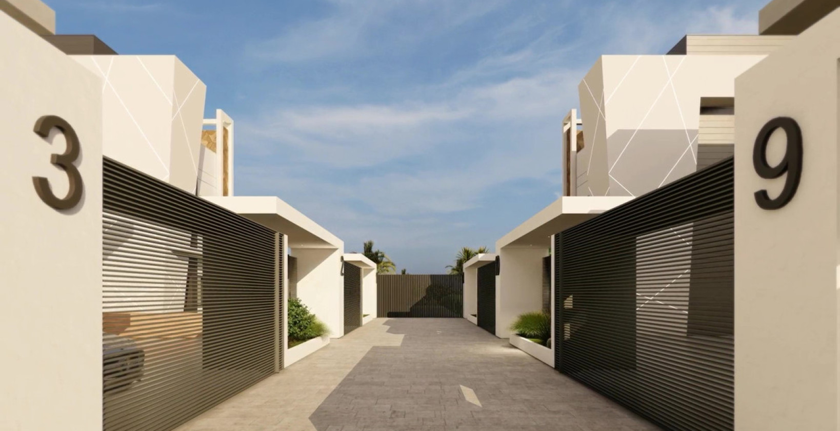 Nybyggnation - Villa - Mazarron - Mazarrón Centro