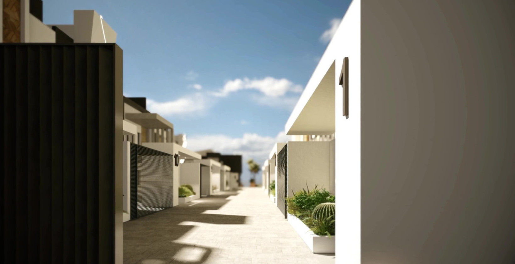 Nybyggnation - Villa - Mazarron - Mazarrón Centro