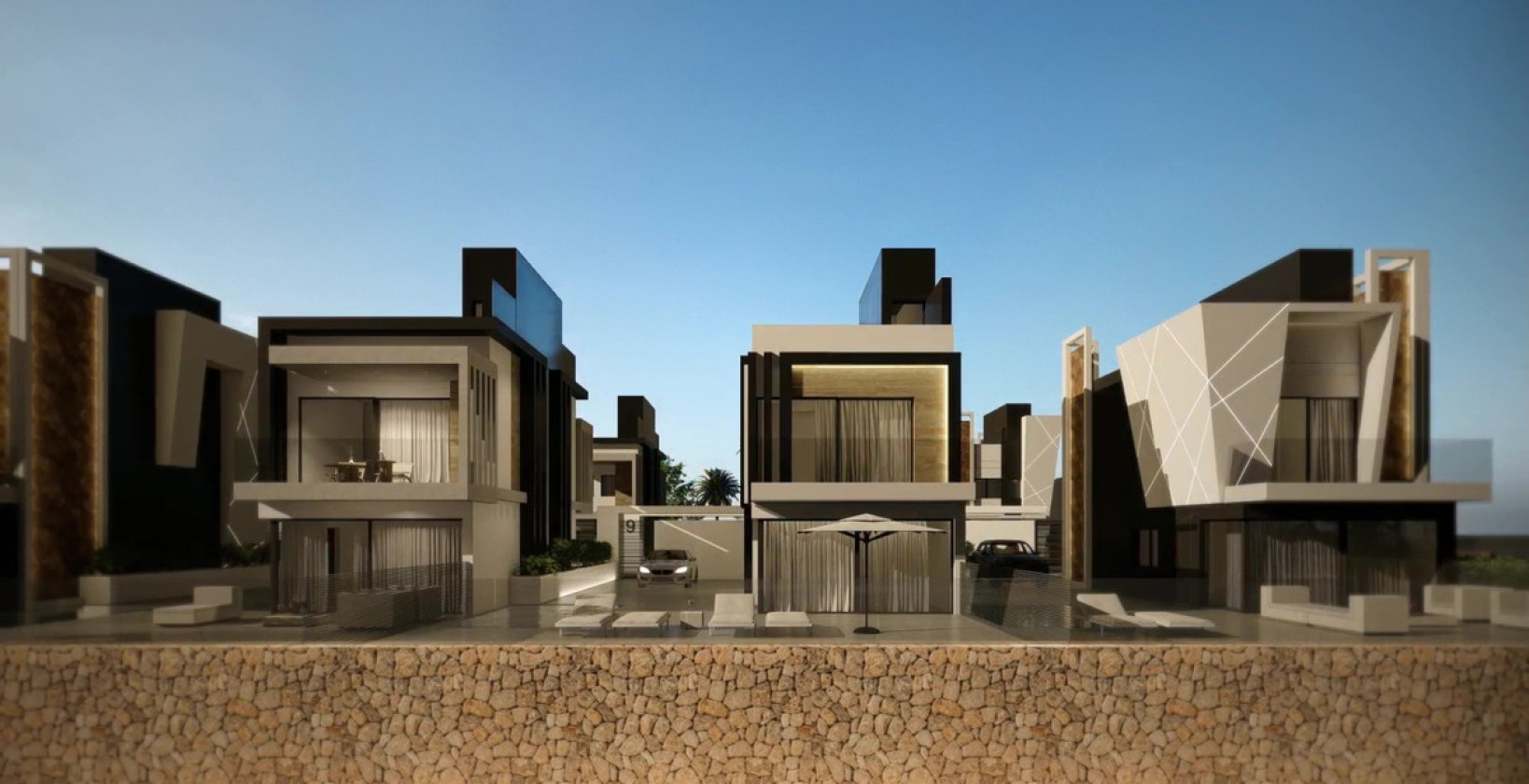 Nybyggnation - Villa - Mazarron - Mazarrón Centro