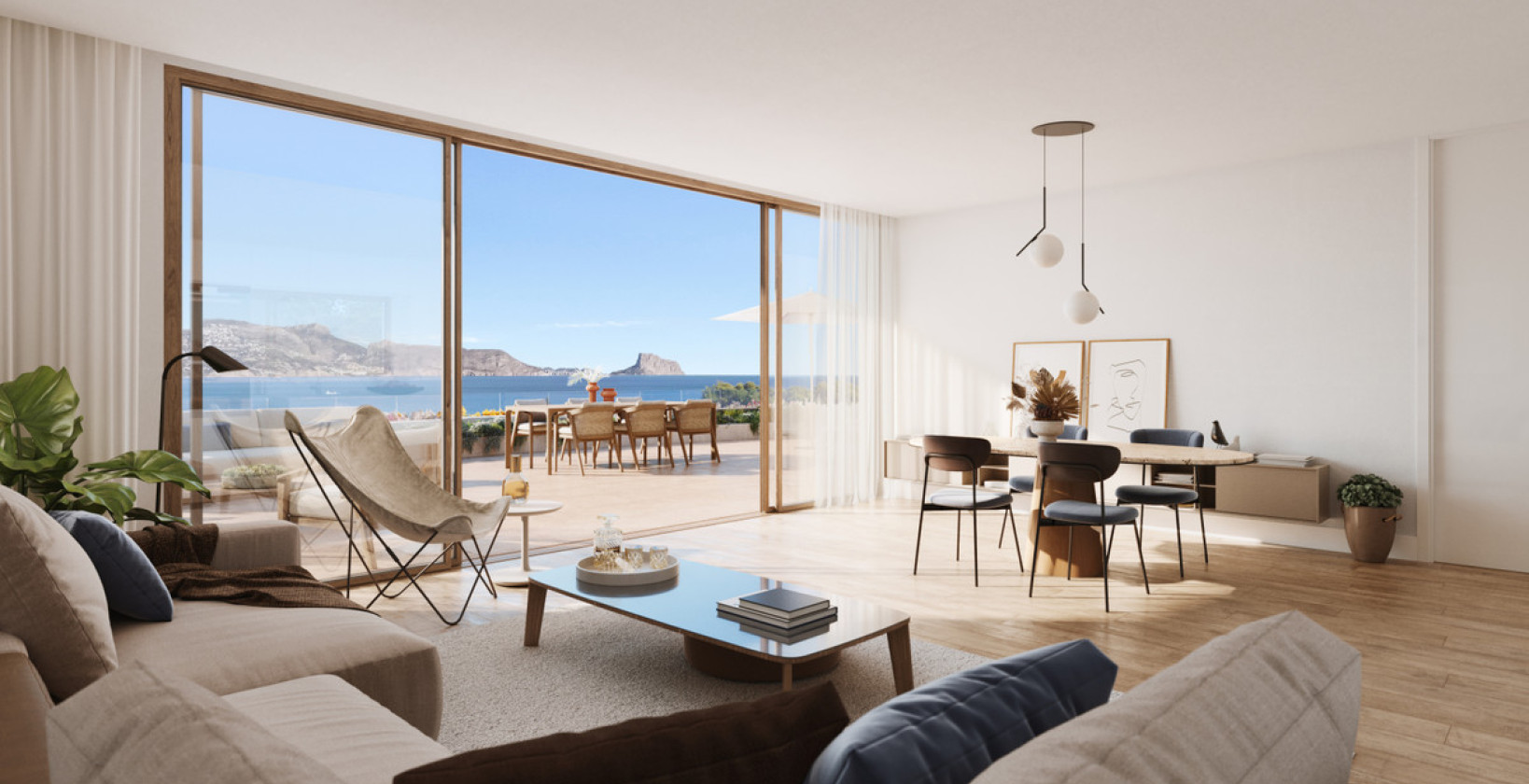 New Build - Apartment / flat - l'Alfas del Pi - L'Albir