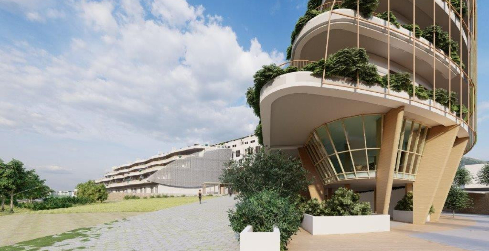New Build - Apartment / flat - l'Alfas del Pi - L'Albir
