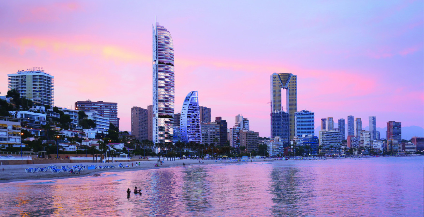 Nybyggnation - Lägenhet / lägenhet - Benidorm - Benidorm Centro