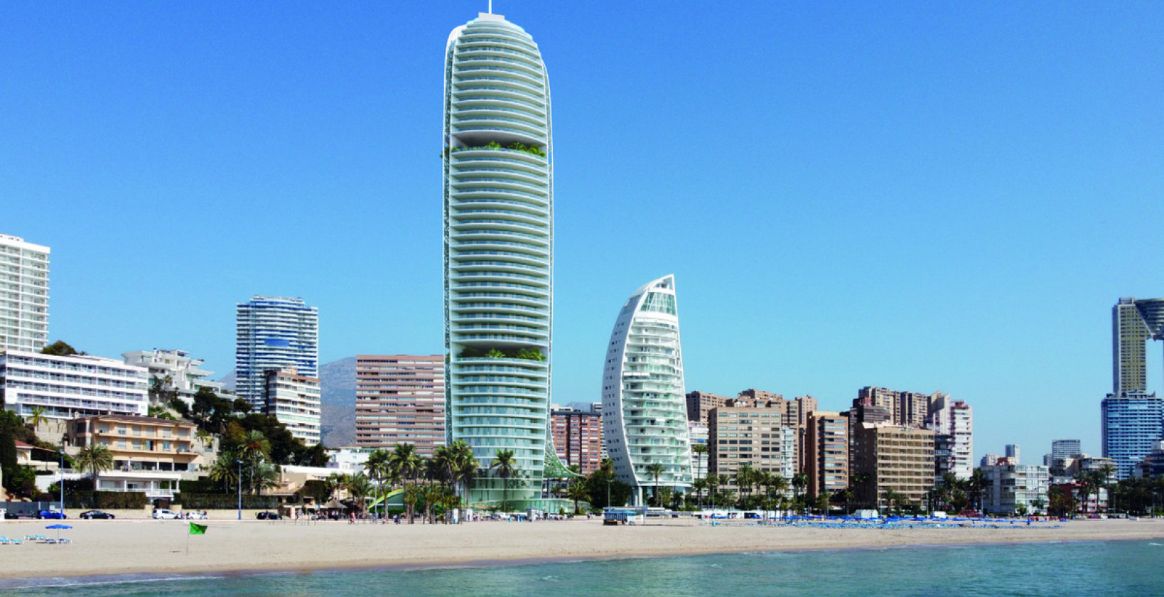 Nybyggnation - Lägenhet / lägenhet - Benidorm - Benidorm Centro