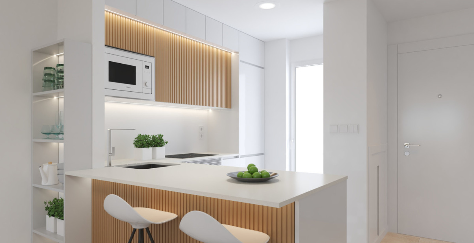 New Build - Apartment / flat - Villajoyosa - Villajoyosa Centro
