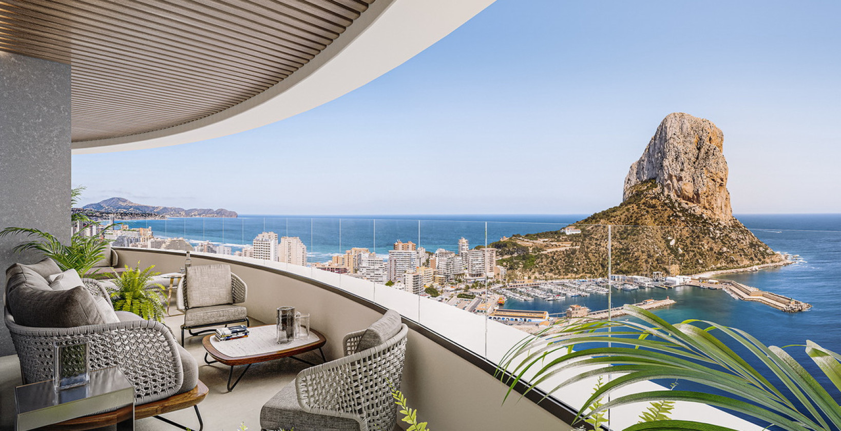 Nybygg - Leilighet / leilighet - Calpe - Calpe Centro