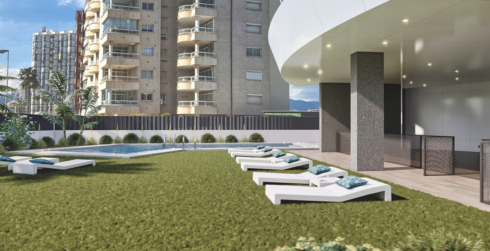 Nybygg - Leilighet / leilighet - Calpe - Calpe Centro