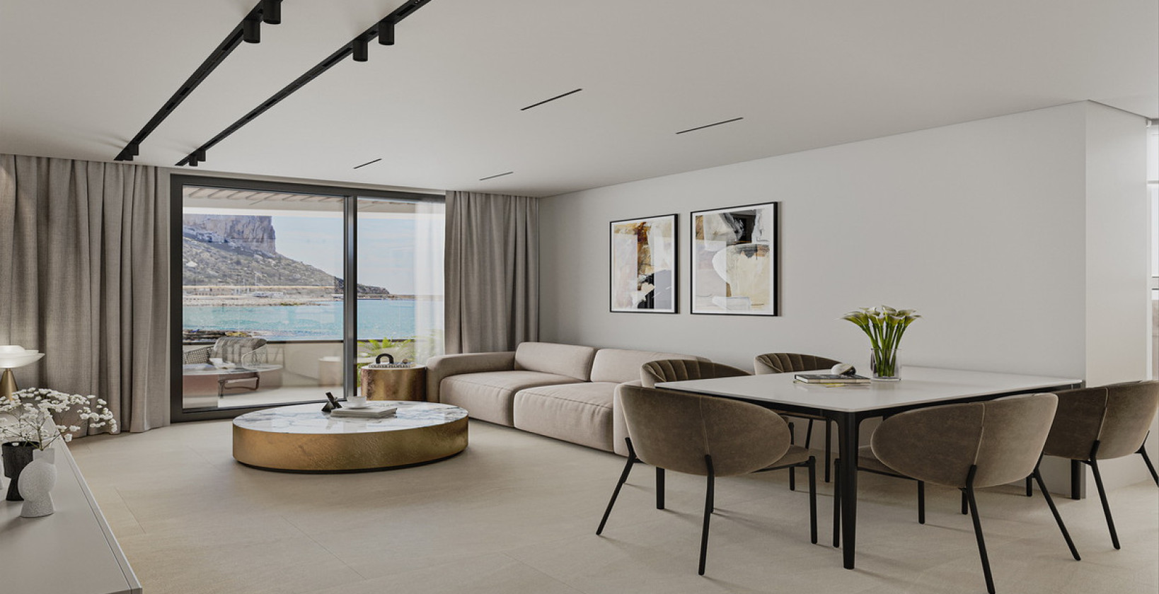 Nybygg - Leilighet / leilighet - Calpe - Calpe Centro