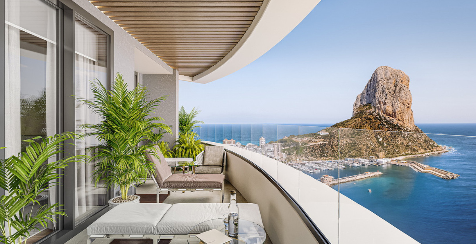 Nybygg - Leilighet / leilighet - Calpe - Calpe Centro