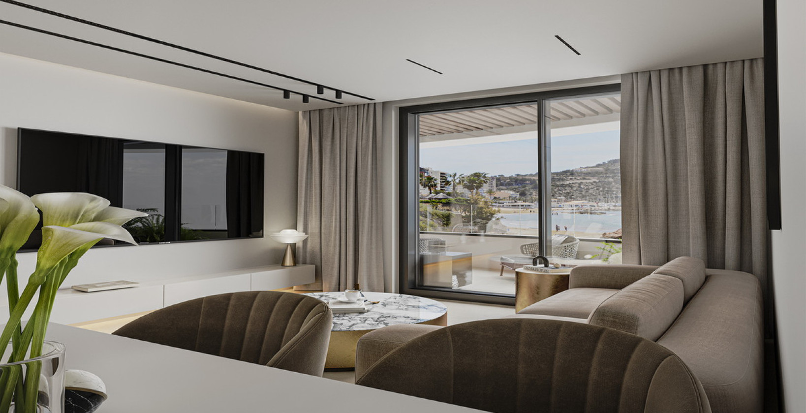 Nybygg - Leilighet / leilighet - Calpe - Calpe Centro