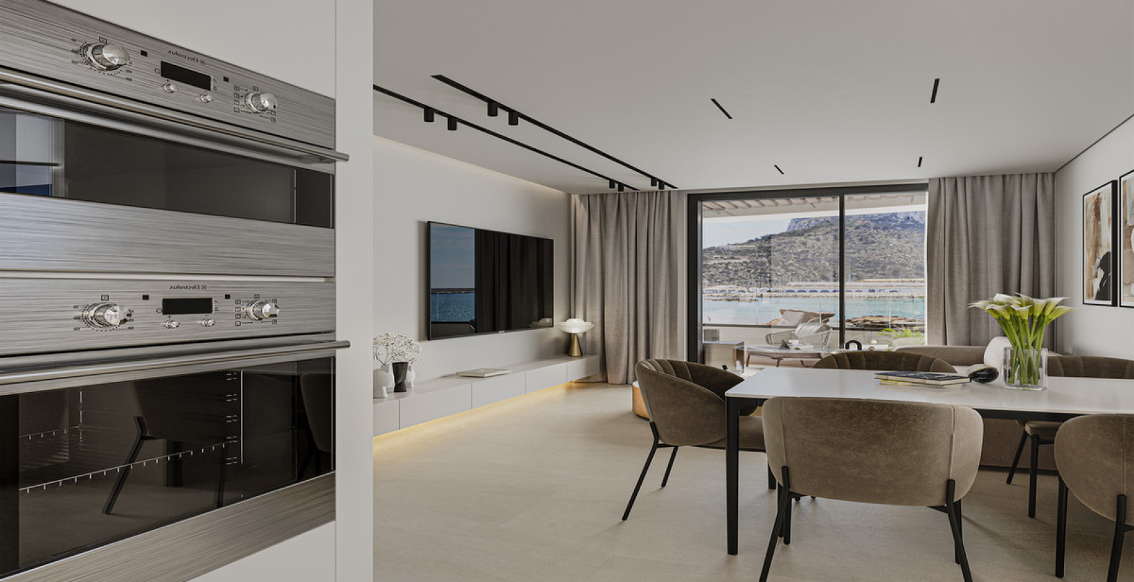 Nybygg - Leilighet / leilighet - Calpe - Calpe Centro