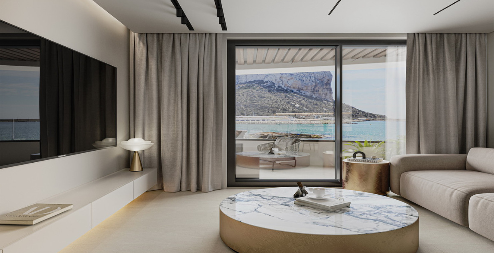Nybygg - Leilighet / leilighet - Calpe - Calpe Centro