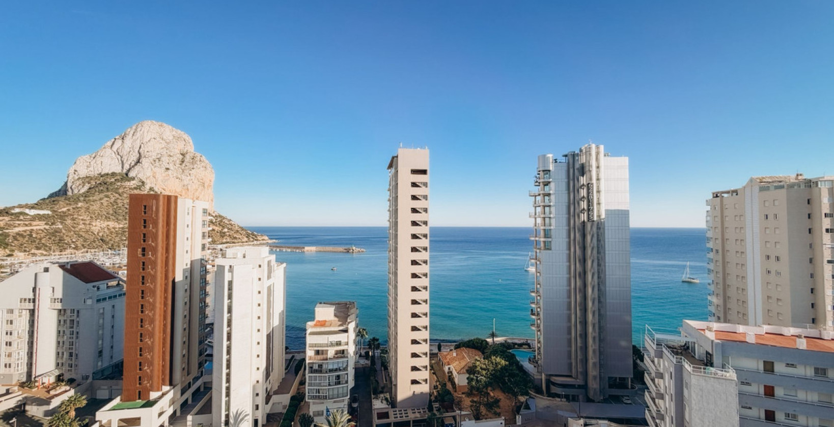 Nybygg - Leilighet / leilighet - Calpe - Calpe Centro