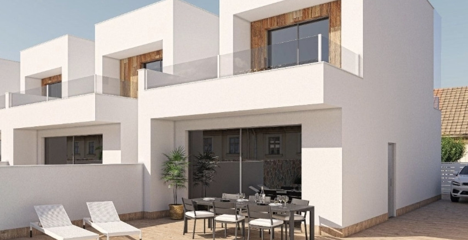 Nybyggnation - Villa - San Pedro del Pinatar - San Pedro del Pinatar Centro