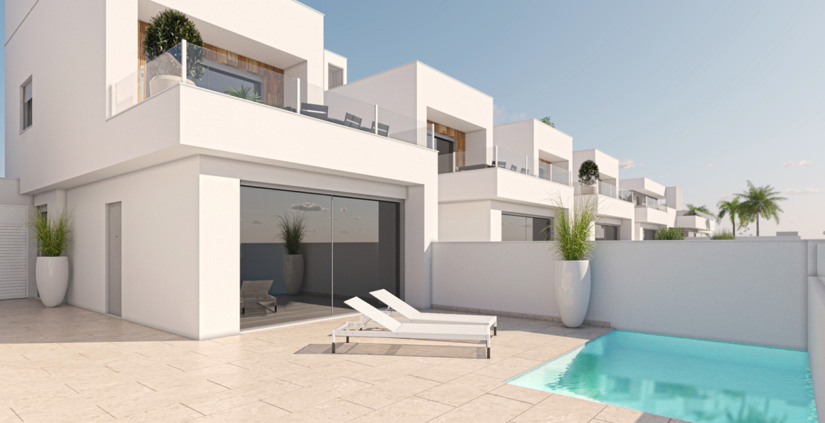 Nybyggnation - Villa - San Pedro del Pinatar - San Pedro del Pinatar Centro
