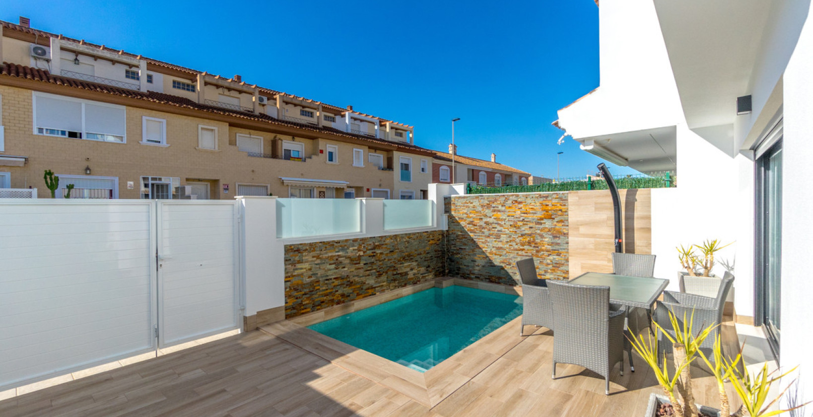 Nybyggnation - Villa - San Pedro del Pinatar - San Pedro del Pinatar Centro