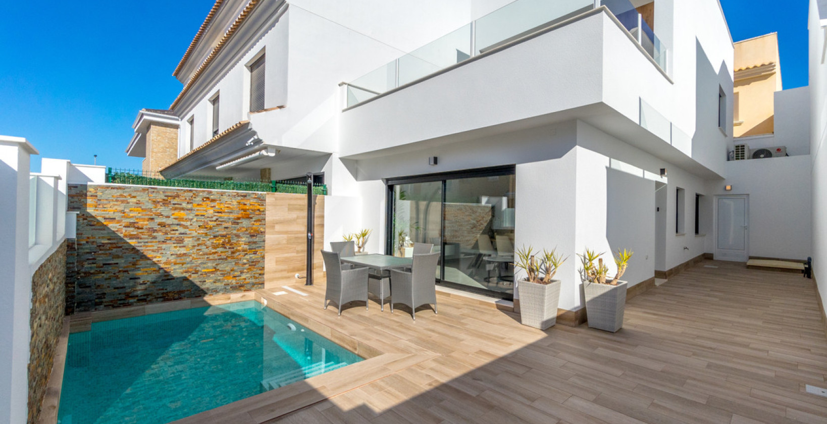 Nybyggnation - Villa - San Pedro del Pinatar - San Pedro del Pinatar Centro