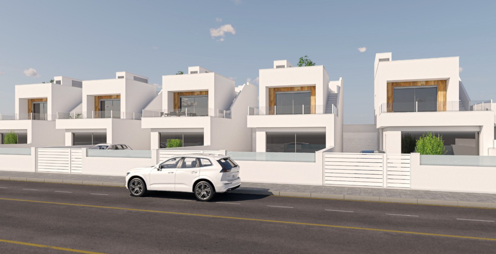 Nybyggnation - Villa - San Pedro del Pinatar - San Pedro del Pinatar Centro