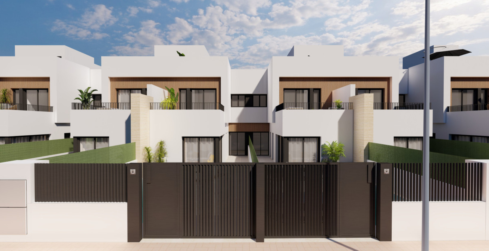 Nueva construcción  - Chalet - San Javier - Santiago de la Ribera