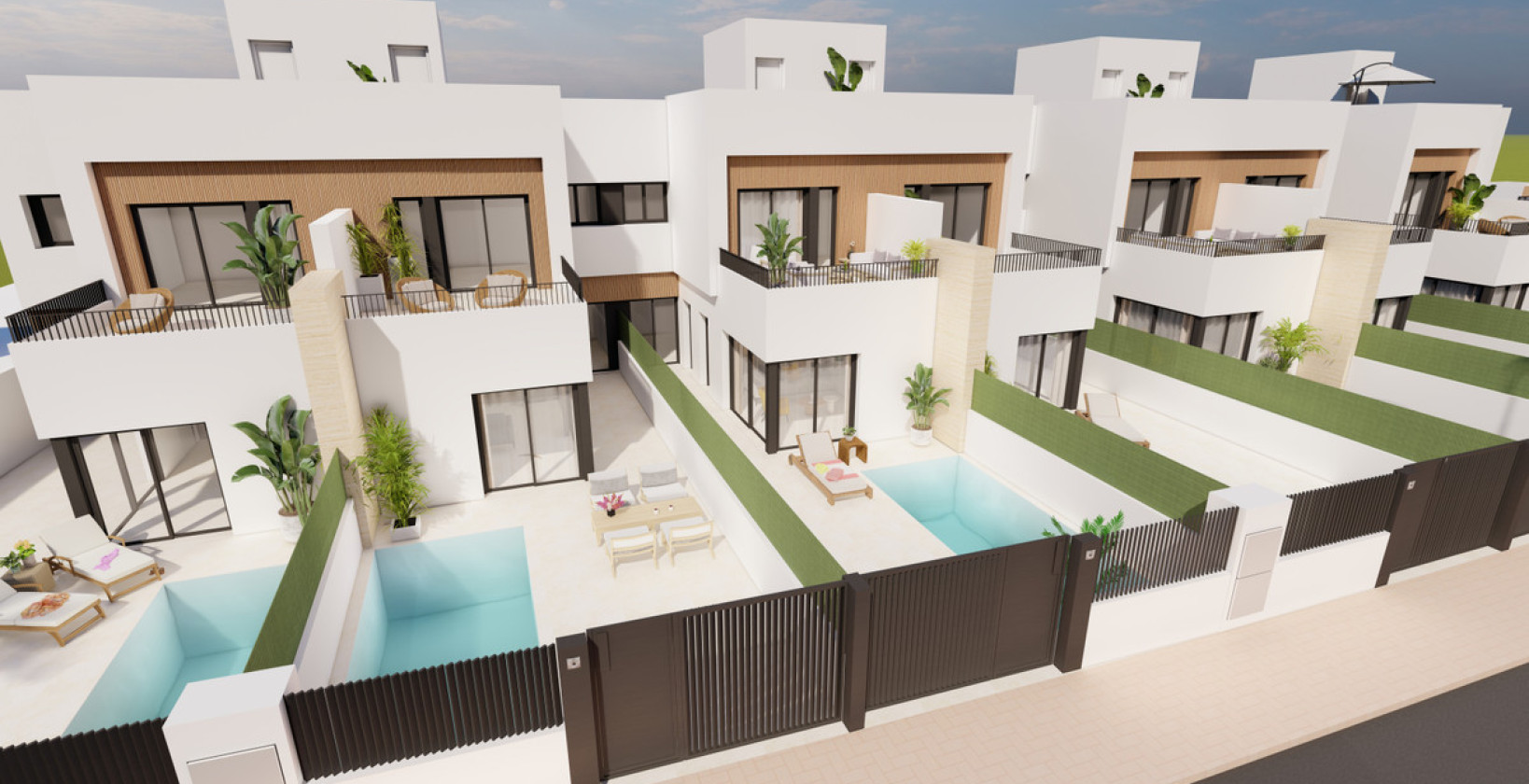 Nueva construcción  - Chalet - San Javier - Santiago de la Ribera