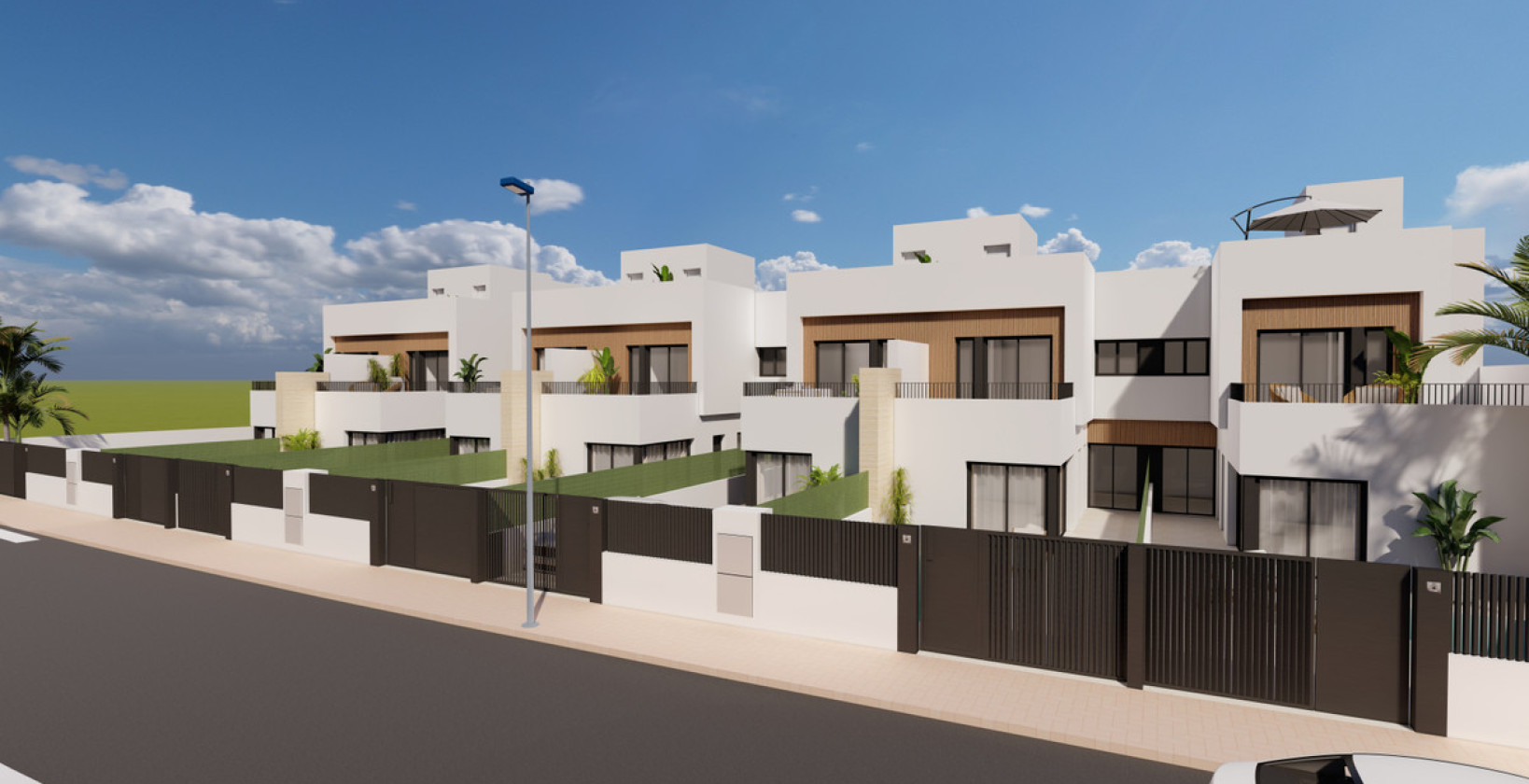 Nueva construcción  - Chalet - San Javier - Santiago de la Ribera