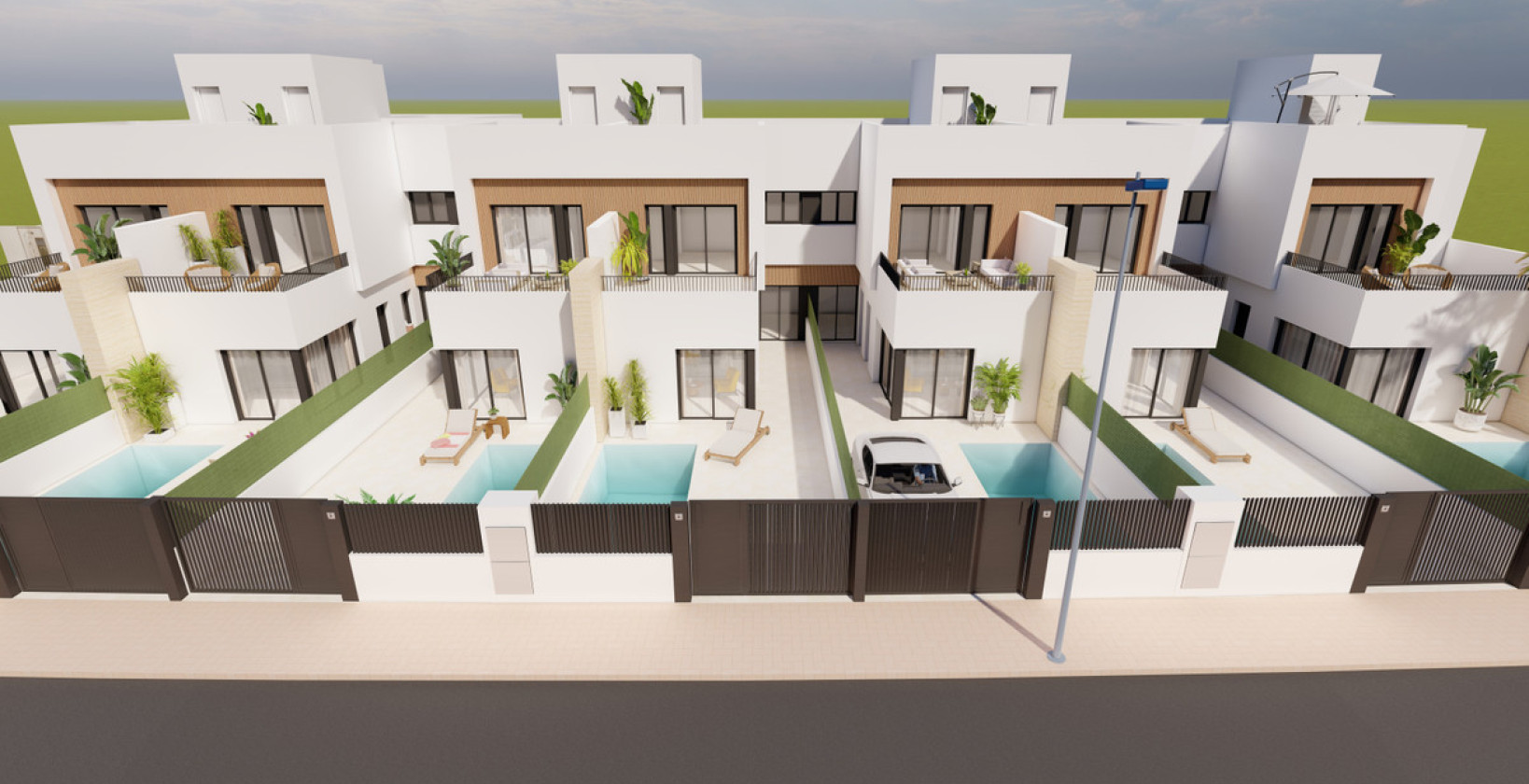 Nueva construcción  - Chalet - San Javier - Santiago de la Ribera