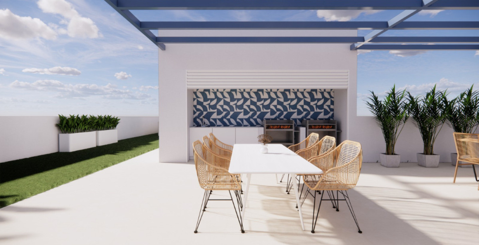 New Build - Apartment / flat - Pilar de la Horadada - Torre De La Horadada
