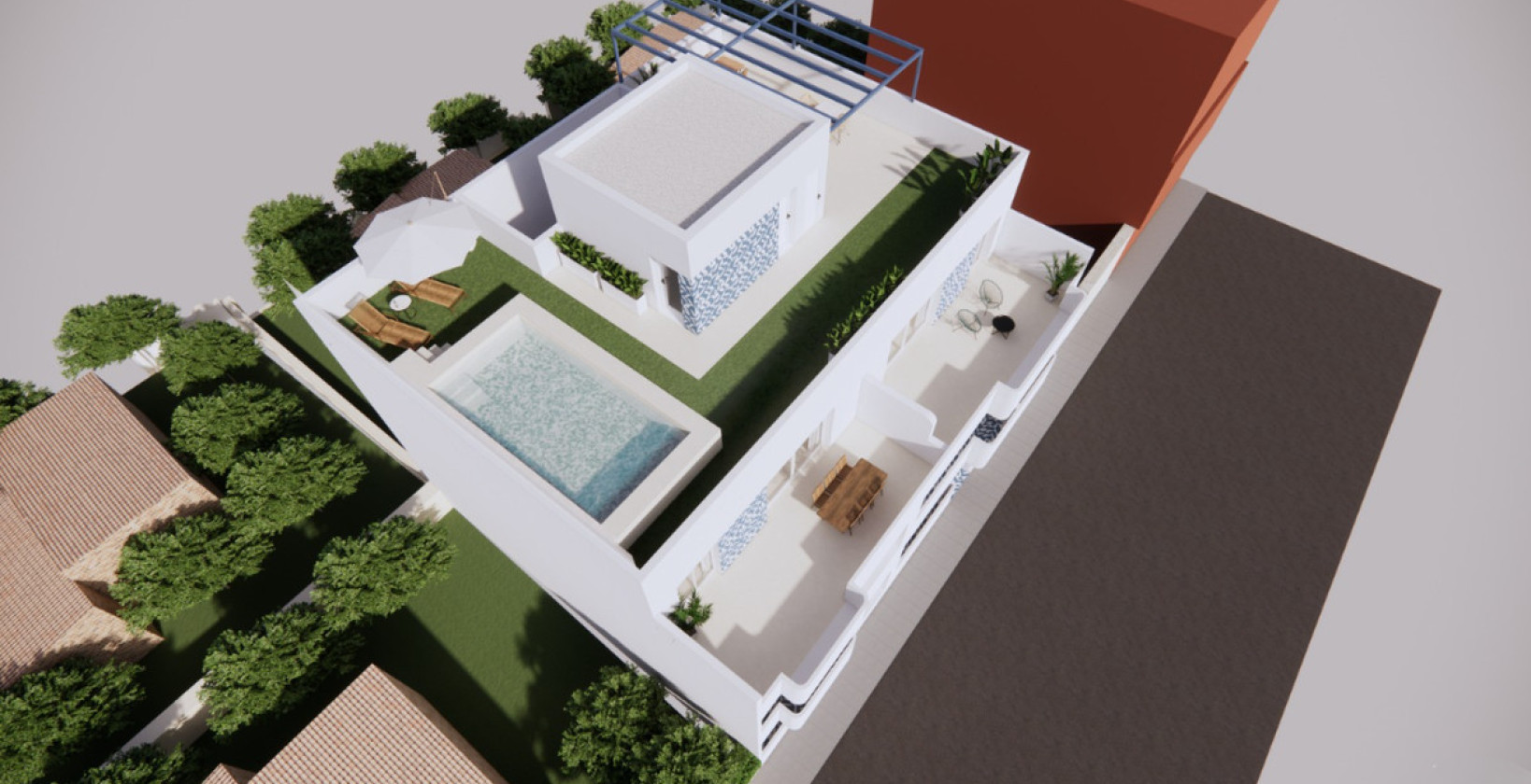 New Build - Apartment / flat - Pilar de la Horadada - Torre De La Horadada