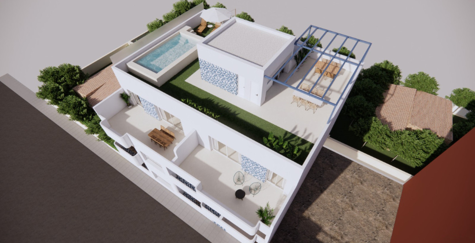 New Build - Apartment / flat - Pilar de la Horadada - Torre De La Horadada
