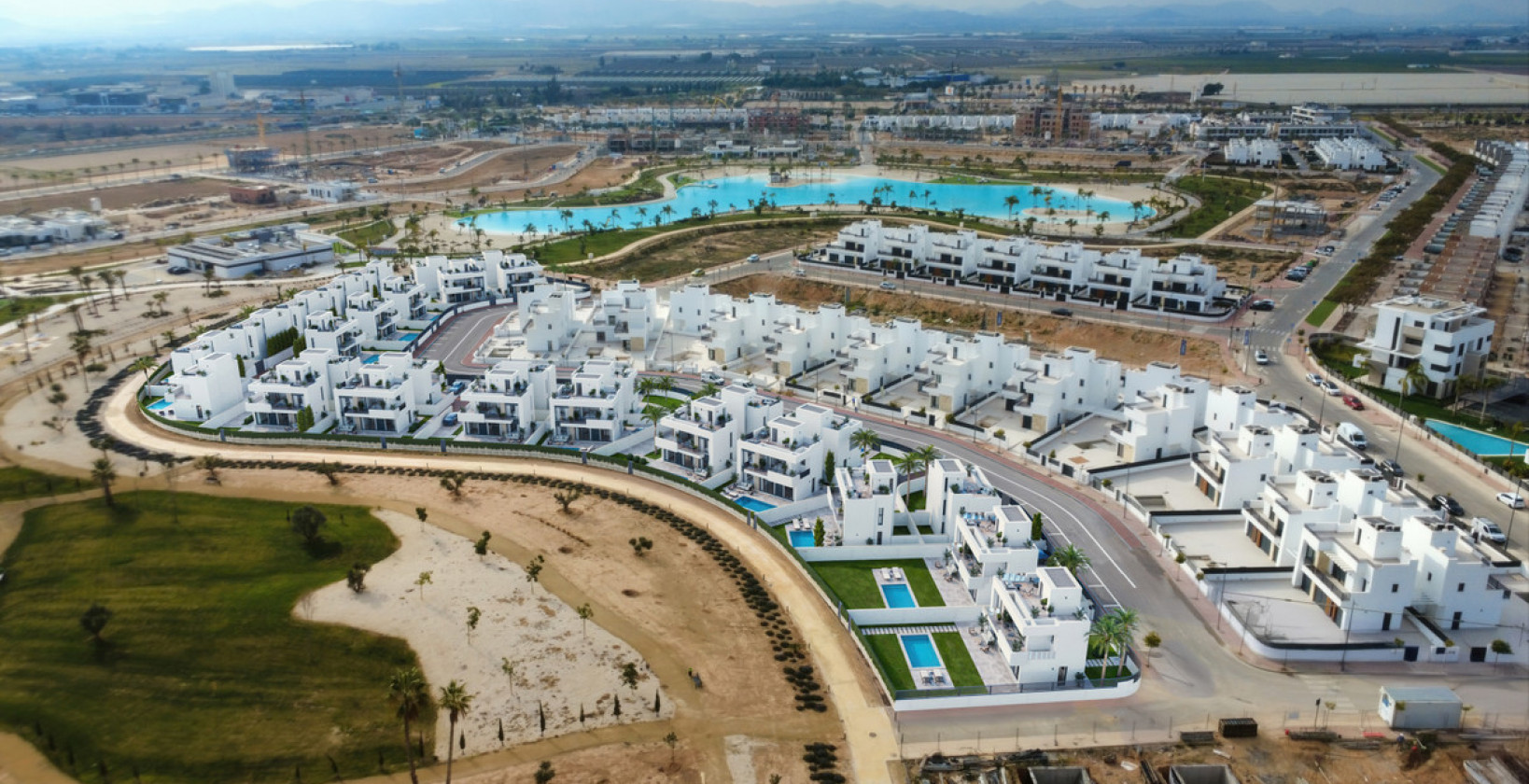 Nybyggnation - Villa - Torre-Pacheco - Santa Rosalia Lake and Life Resort