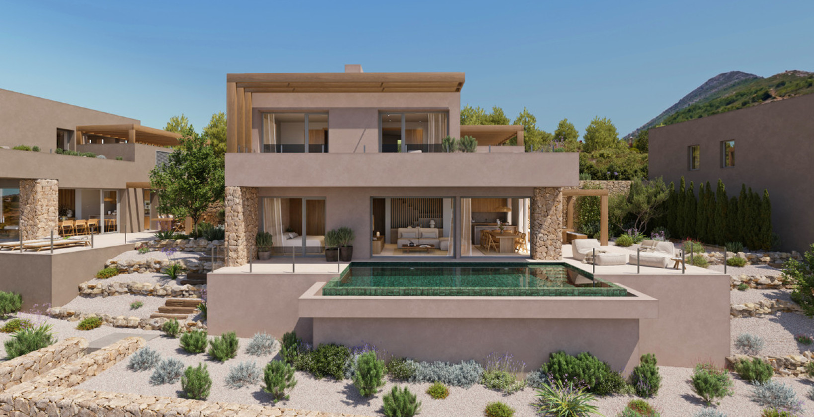 Nueva construcción  - Chalet - Lliber