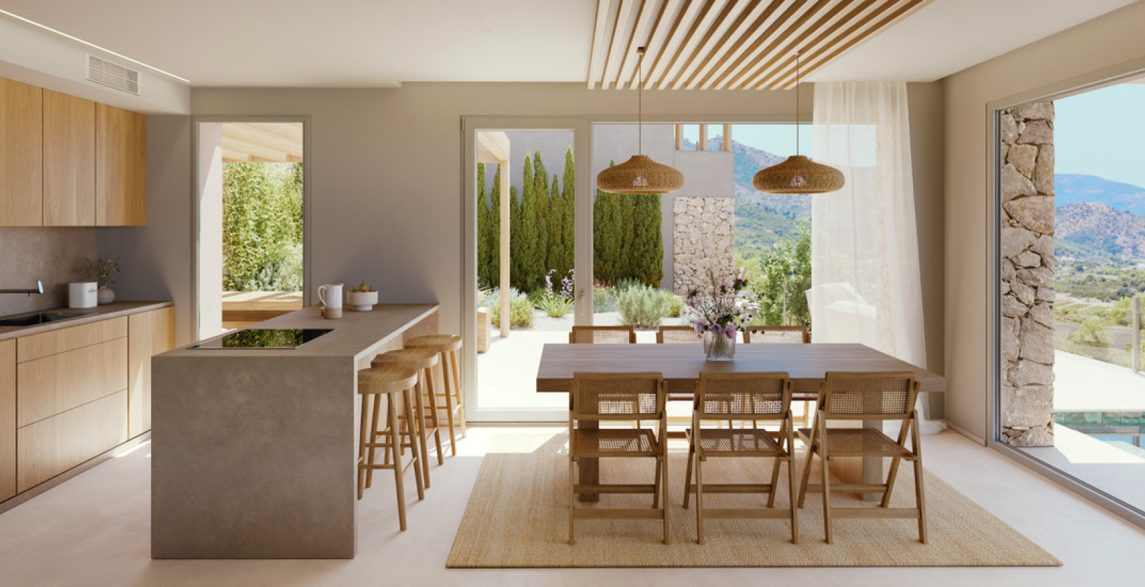 Nueva construcción  - Chalet - Lliber