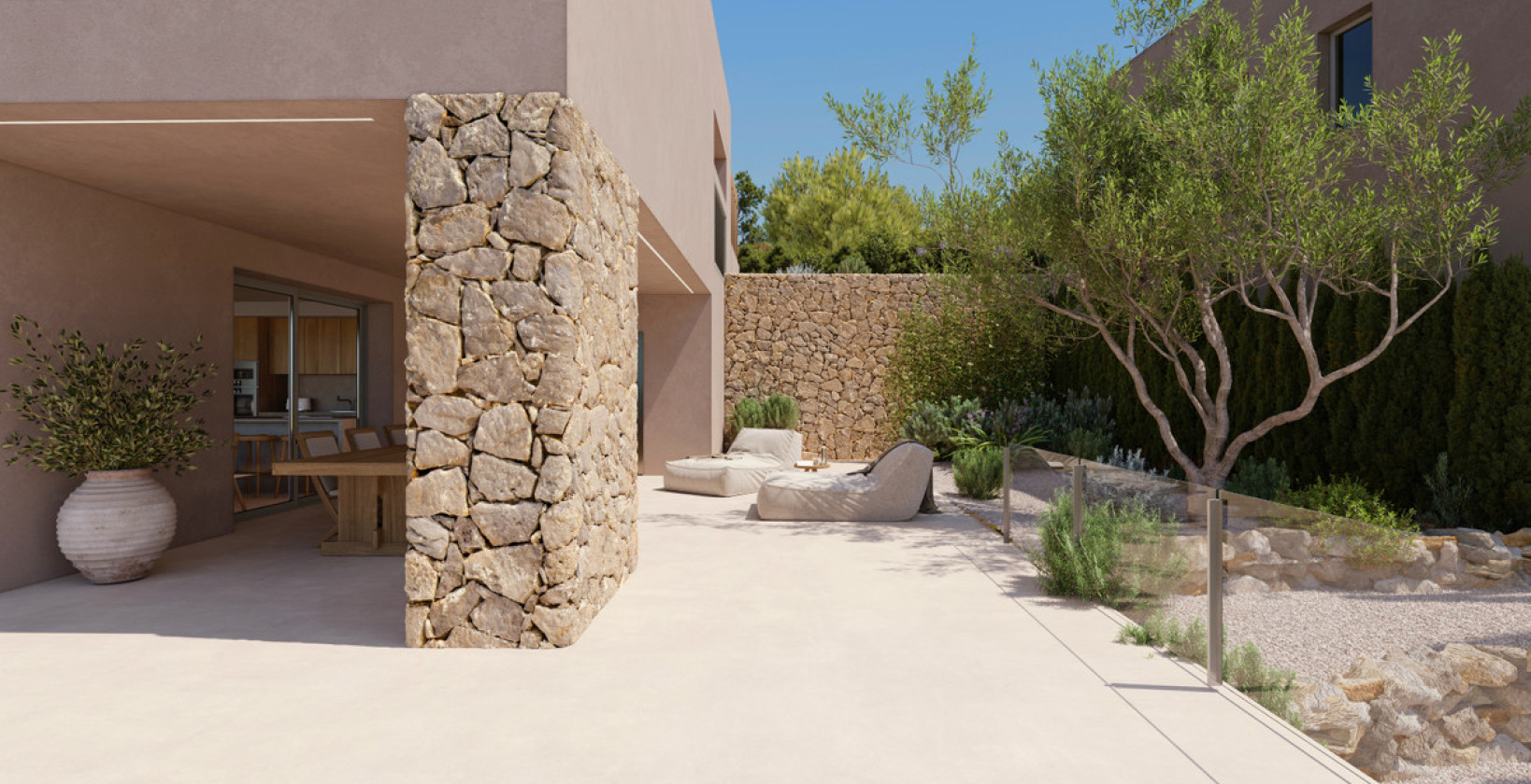 Nueva construcción  - Chalet - Lliber