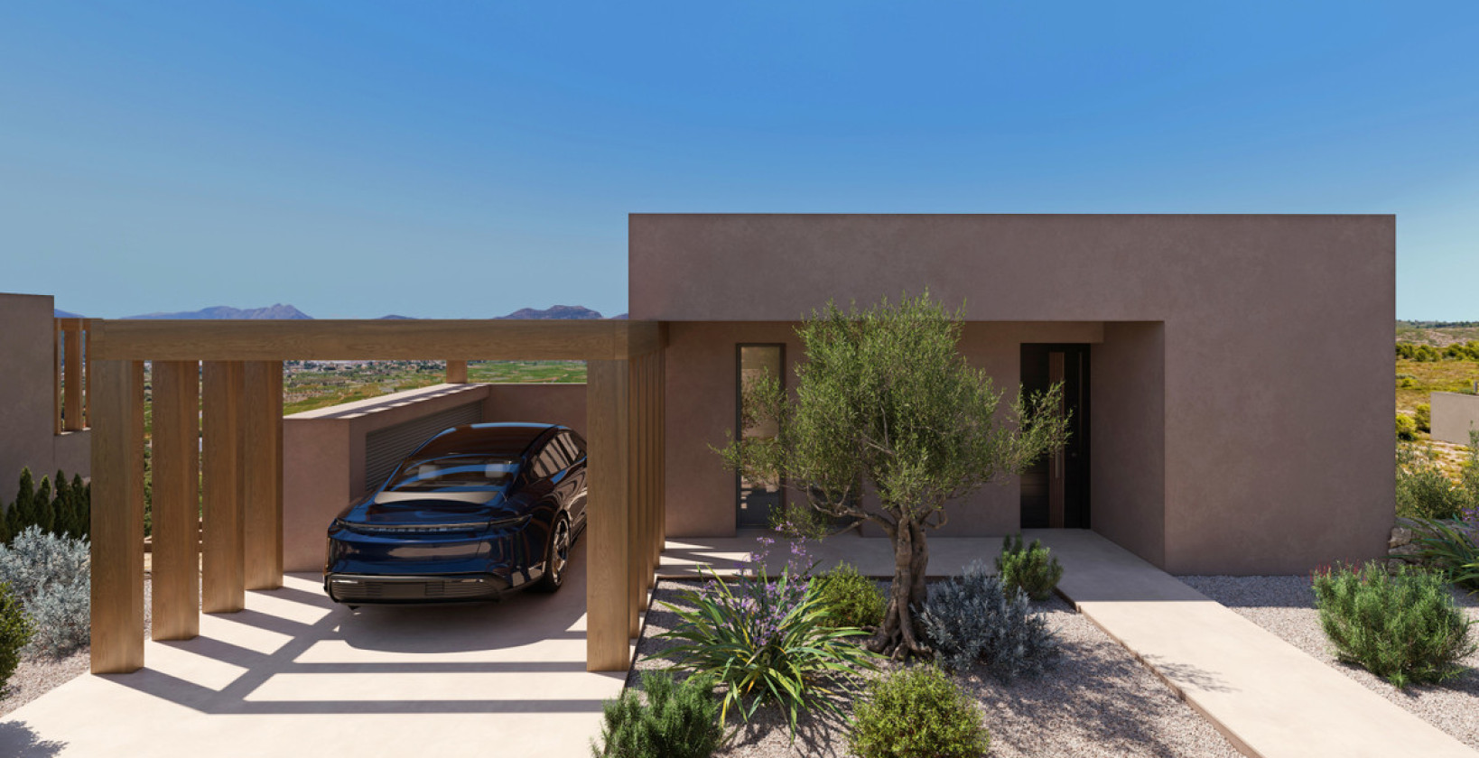 Nueva construcción  - Chalet - Lliber