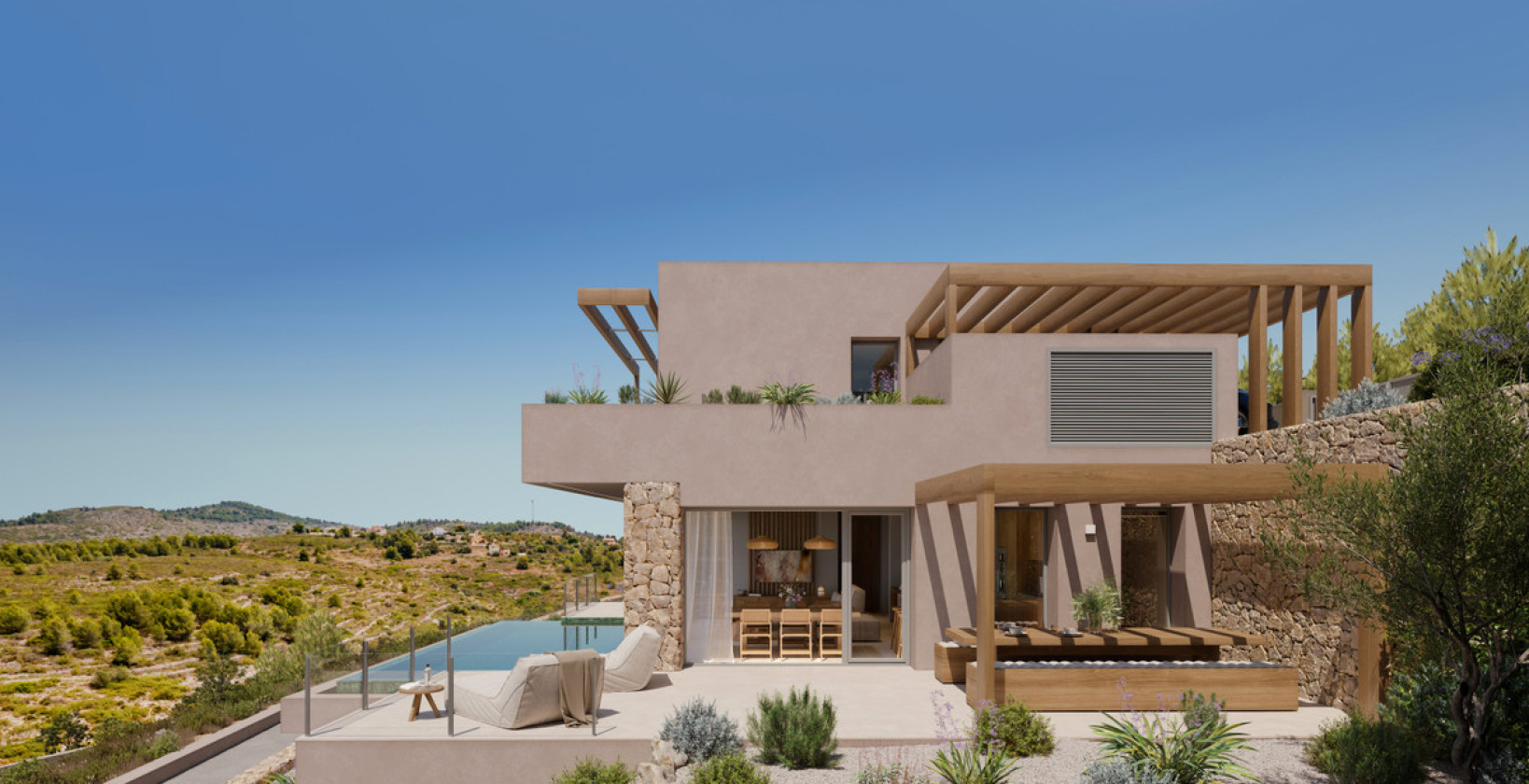 Nueva construcción  - Chalet - Lliber