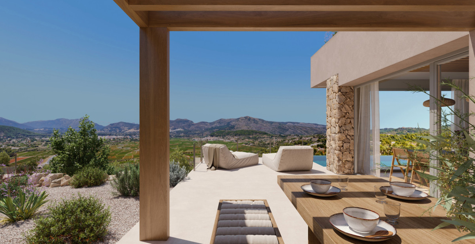 Nueva construcción  - Chalet - Lliber