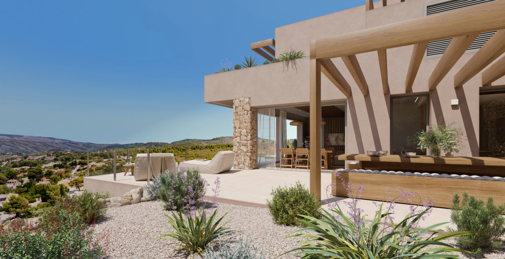 Nueva construcción  - Chalet - Lliber