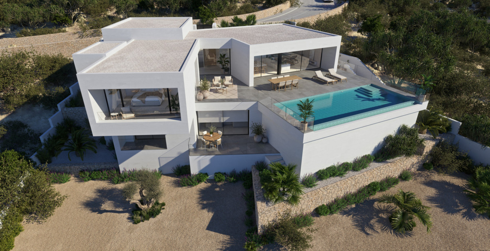 Nueva construcción  - Chalet - Benitachell - Cumbre del sol