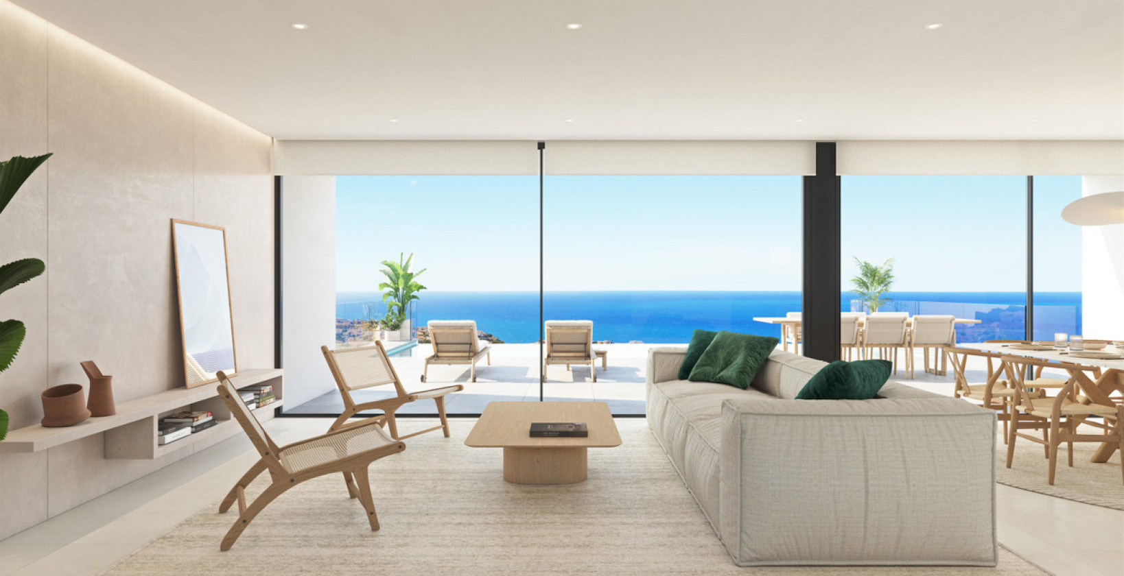 Nueva construcción  - Chalet - Benitachell - Cumbre del sol