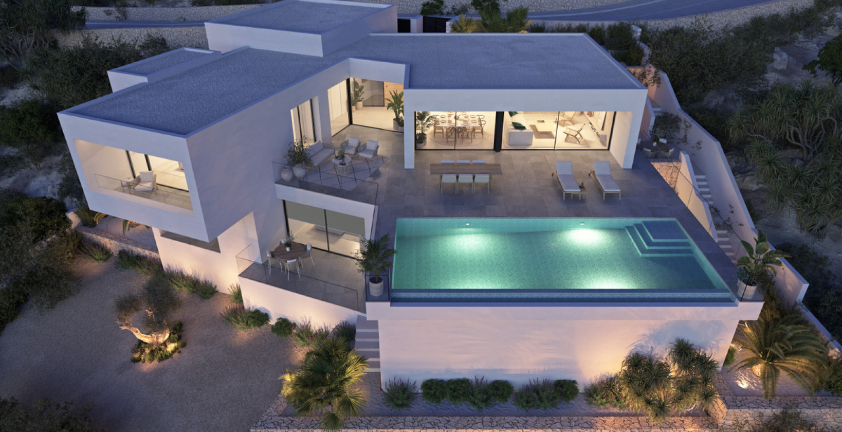 Nueva construcción  - Chalet - Benitachell - Cumbre del sol