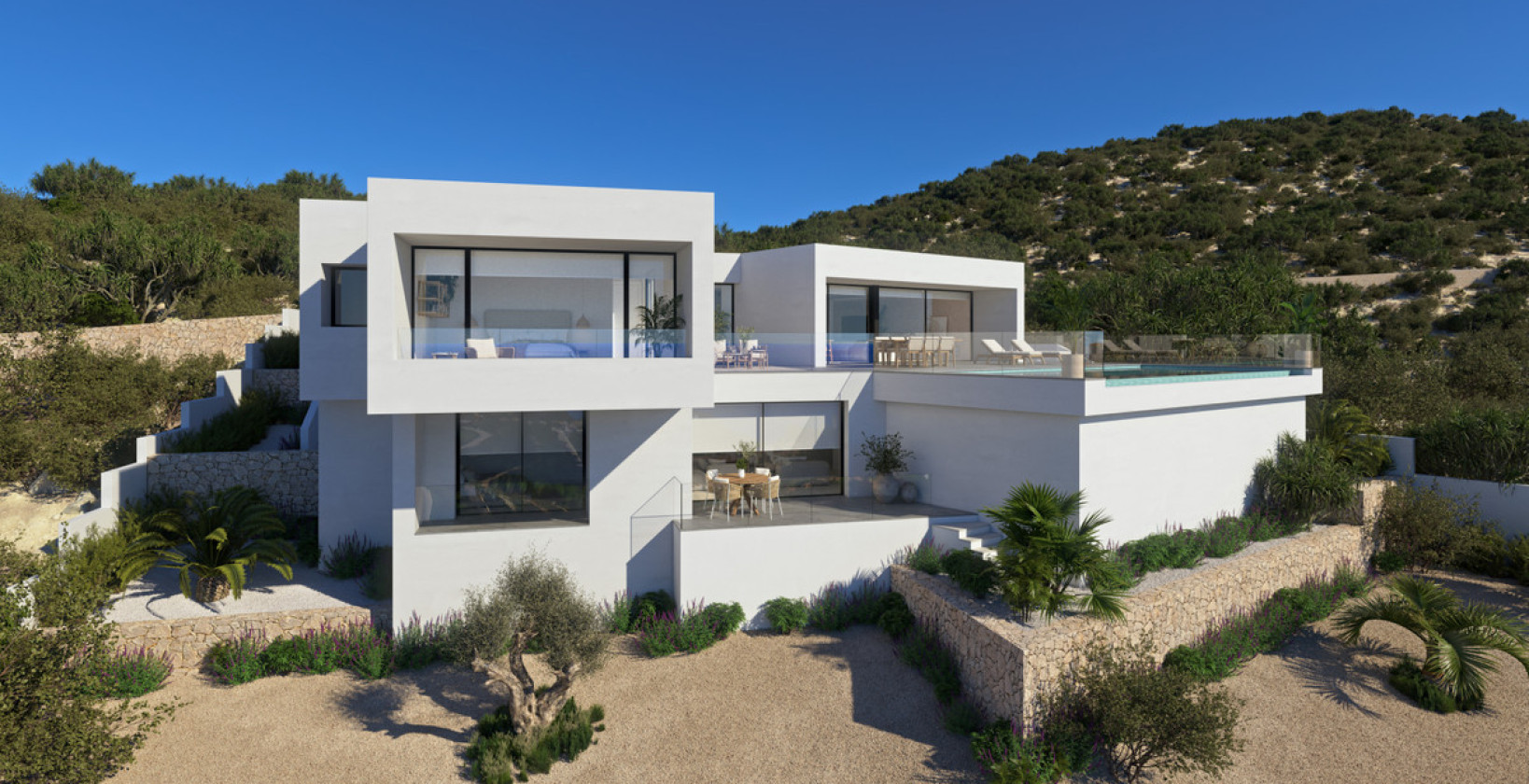 Nueva construcción  - Chalet - Benitachell - Cumbre del sol