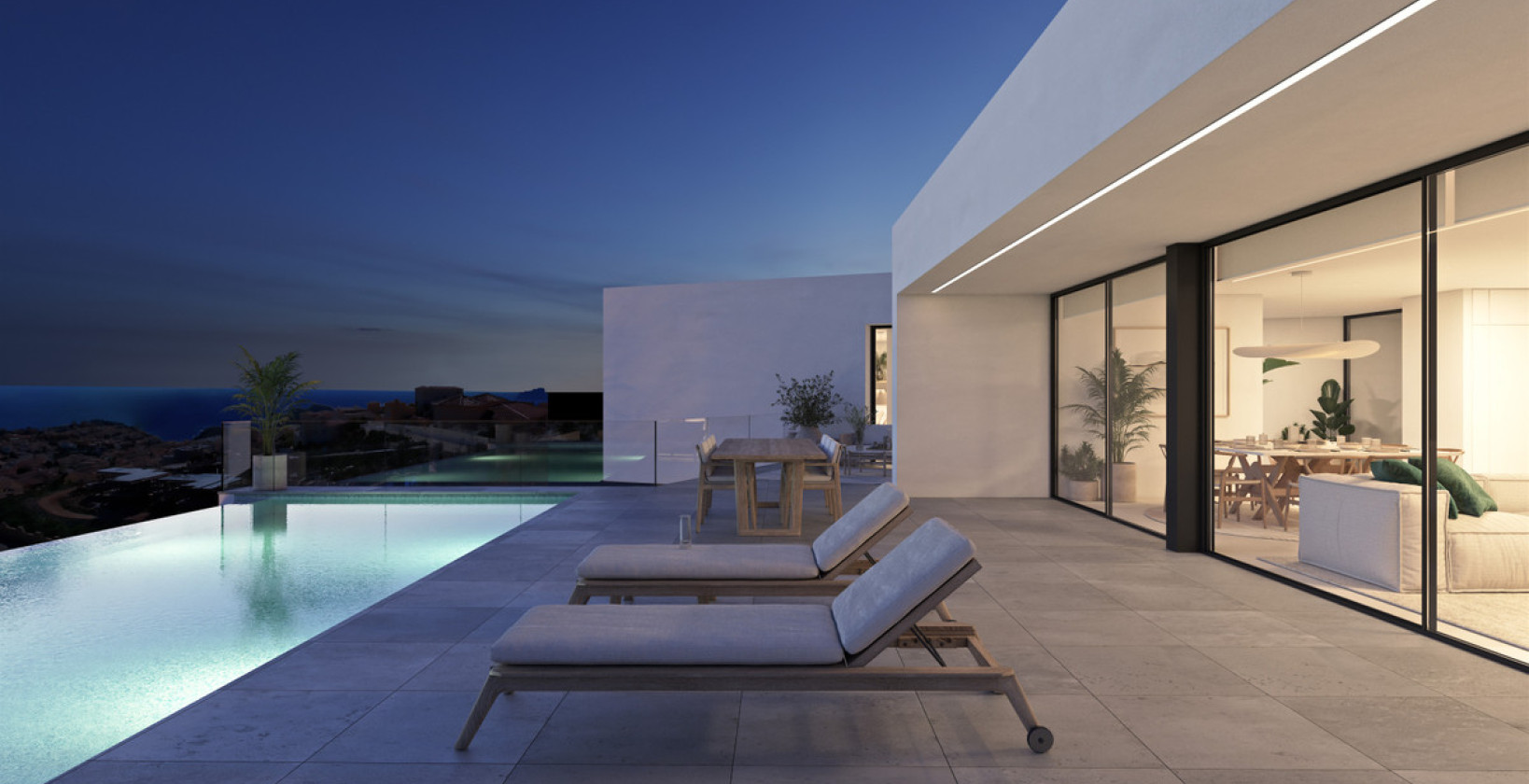 Nueva construcción  - Chalet - Benitachell - Cumbre del sol