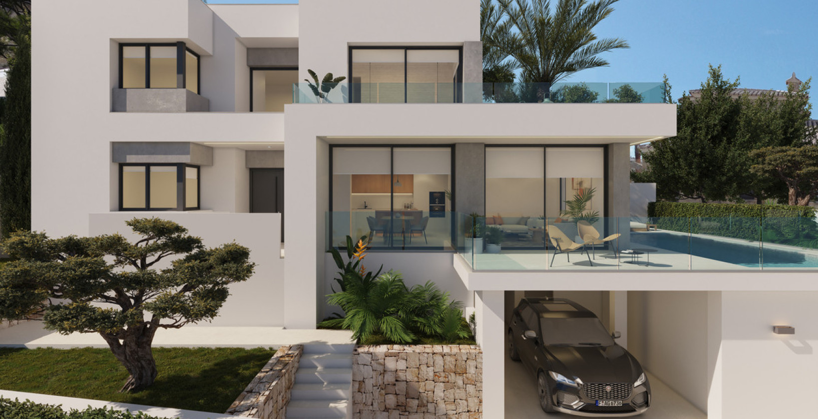 Nueva construcción  - Chalet - Benitachell - Cumbre del sol