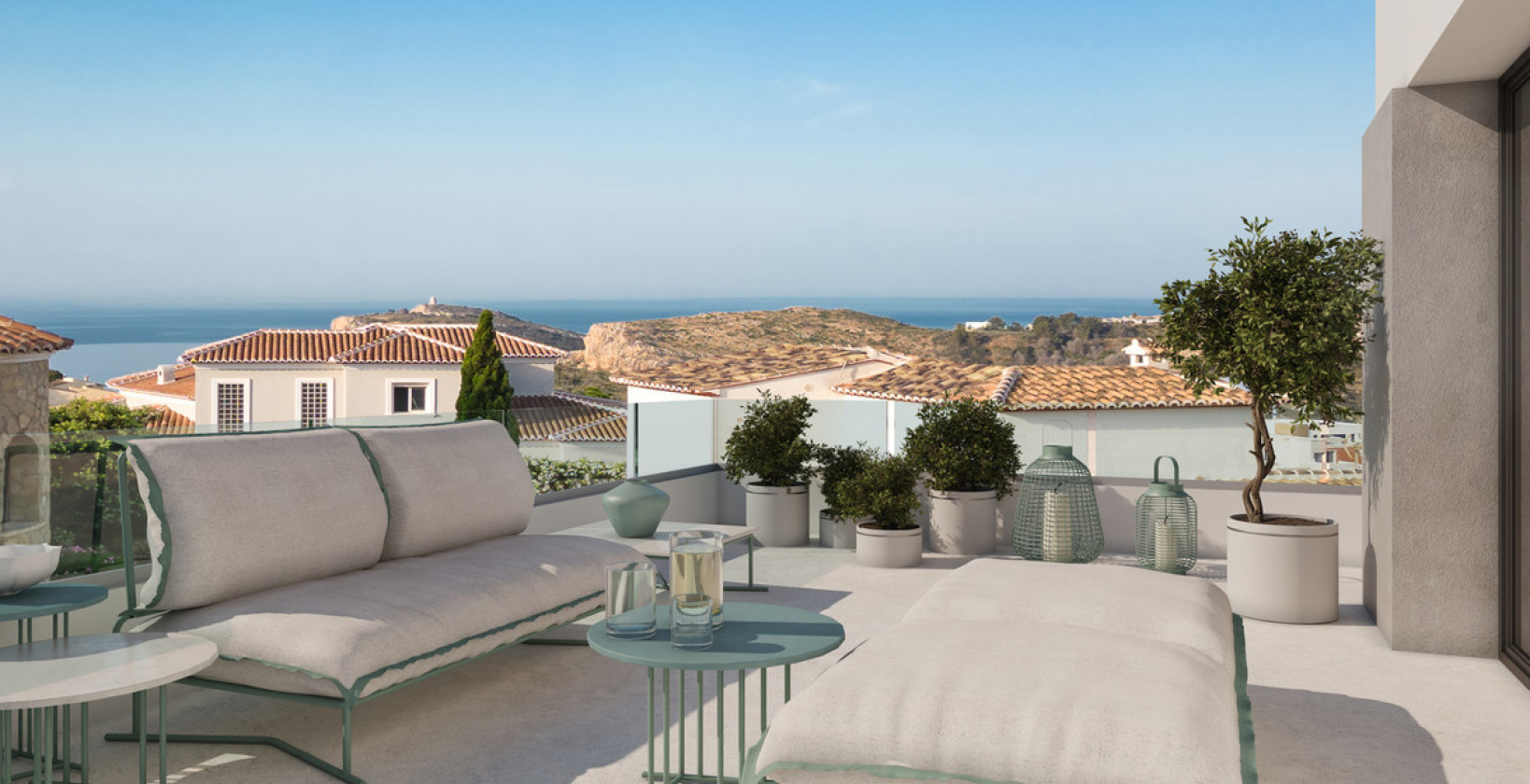 Nueva construcción  - Chalet - Benitachell - Cumbre del sol