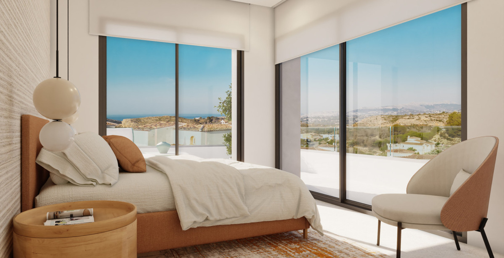 Nueva construcción  - Chalet - Benitachell - Cumbre del sol